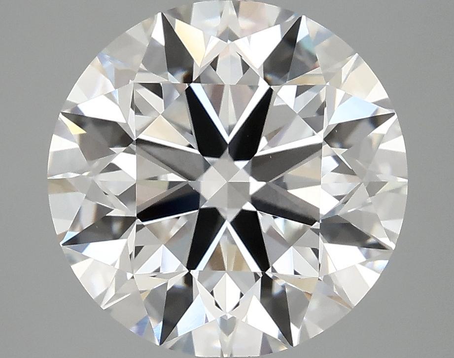 5.03 Carat Round Shaped Excellent Cut VVS2 IGI Certified Lab Grown Diamond