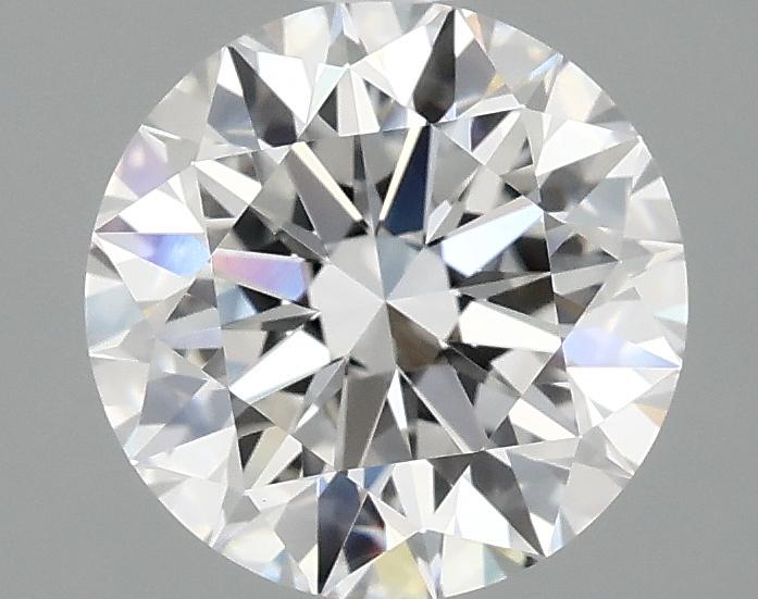 2.02 Carat Round Shaped Excellent Cut VVS2 IGI Certified Lab Grown Diamond