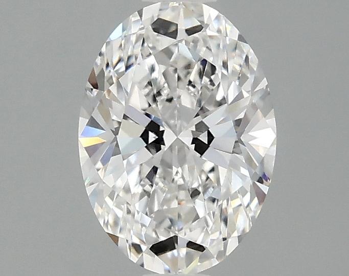 1.03 Carat Oval Shaped Ideal Cut VVS2 IGI Certified Lab Grown Diamond