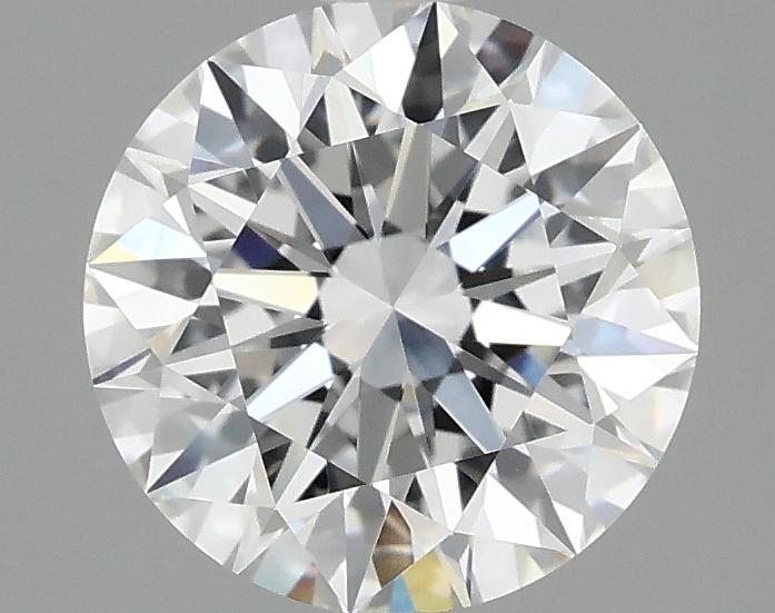 2.1 Carat Round Shaped Excellent Cut VVS2 IGI Certified Lab Grown Diamond