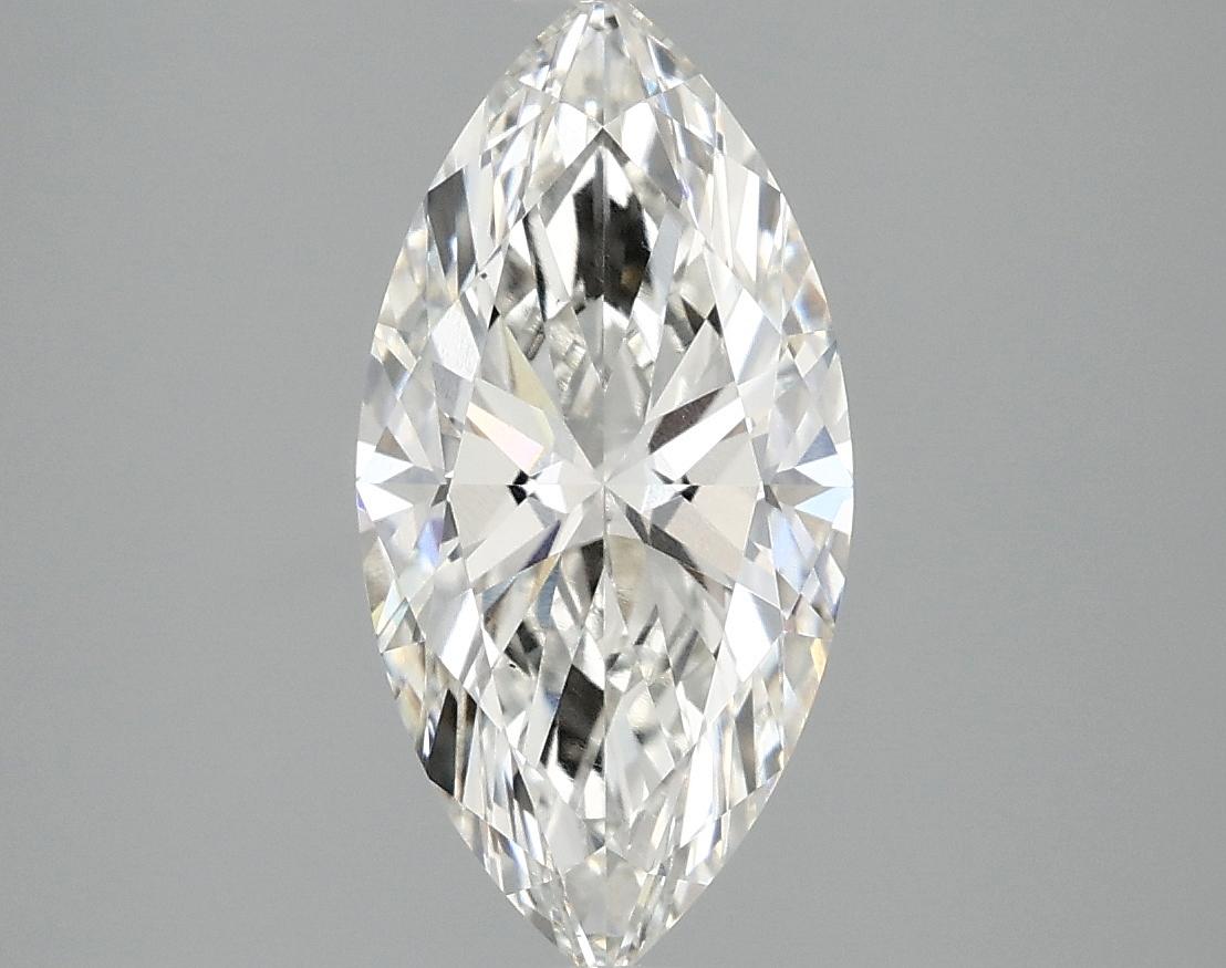 2.09 Carat Marquise Shaped Ideal Cut VS1 IGI Certified Lab Grown Diamond