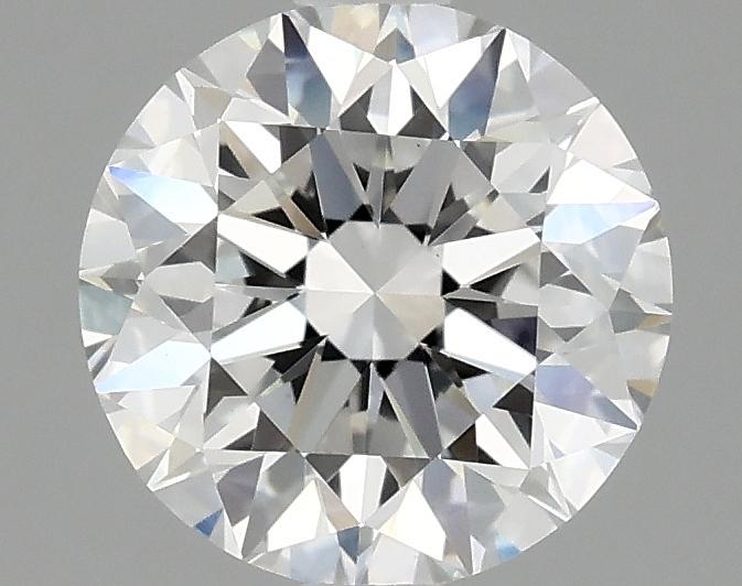 1.97 Carat Round Shaped Excellent Cut VS1 IGI Certified Lab Grown Diamond