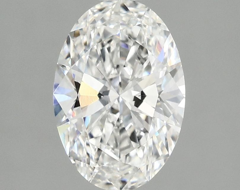 1.37 Carat Oval Shaped Ideal Cut VVS2 IGI Certified Lab Grown Diamond