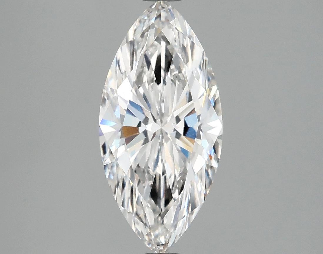 2.03 Carat Marquise Shaped Excellent Cut VS1 IGI Certified Lab Grown Diamond