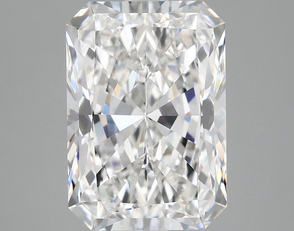 3.49 Carat Radiant Shaped Ideal Cut VVS2 IGI Certified Lab Grown Diamond