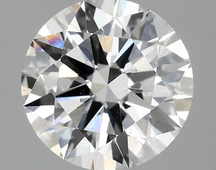 2.04 Carat Round Shaped Excellent Cut VS2 IGI Certified Lab Grown Diamond