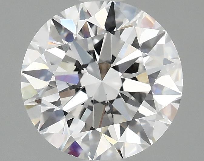 1.95 Carat Round Shaped Excellent Cut VS1 IGI Certified Lab Grown Diamond