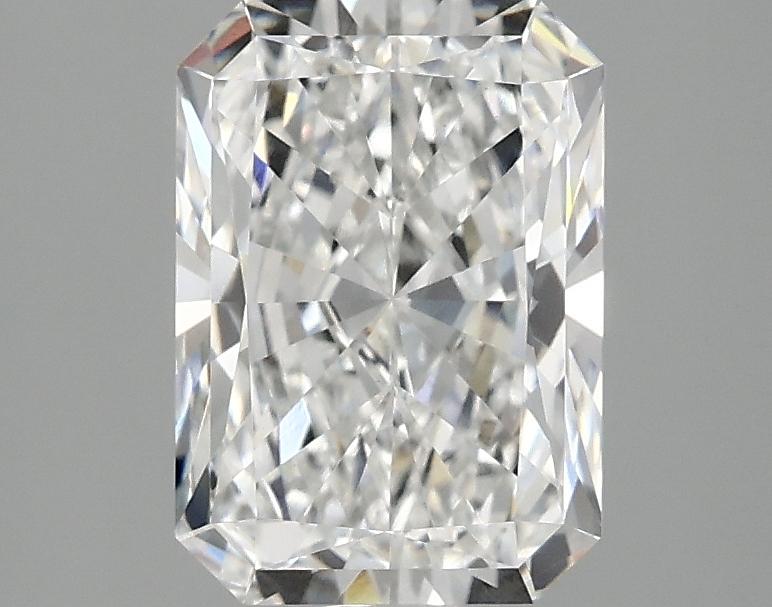 2.08 Carat Radiant Shaped Ideal Cut VVS2 IGI Certified Lab Grown Diamond