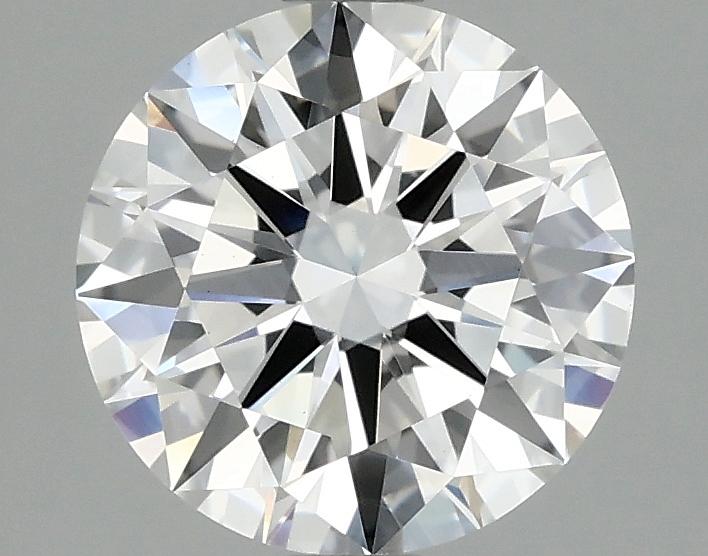 2.02 Carat Round Shaped Excellent Cut VVS2 IGI Certified Lab Grown Diamond