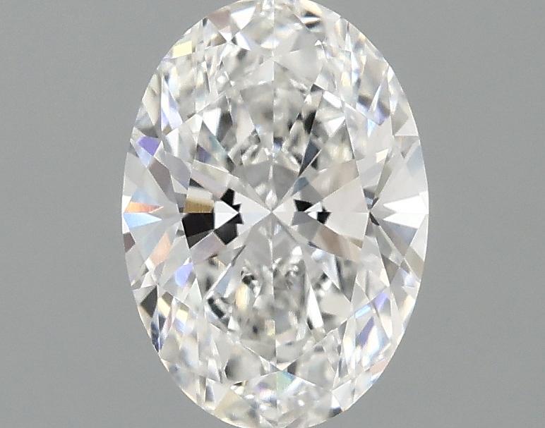 1.01 Carat Oval Shaped Ideal Cut VVS2 IGI Certified Lab Grown Diamond