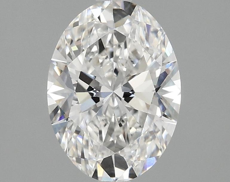 1.55 Carat Oval Shaped Excellent Cut VVS2 IGI Certified Lab Grown Diamond