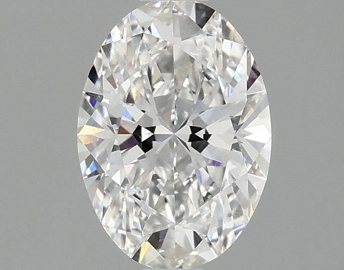 1.03 Carat Oval Shaped Ideal Cut VVS2 IGI Certified Lab Grown Diamond