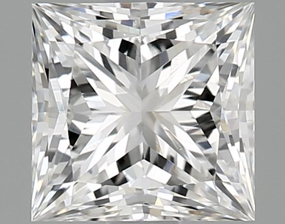 1.09 Carat Princess Shaped Ideal Cut VS1 IGI Certified Lab Grown Diamond