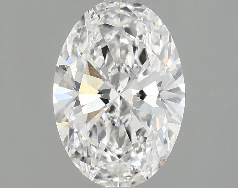 1.39 Carat Oval Shaped Ideal Cut VS2 IGI Certified Lab Grown Diamond