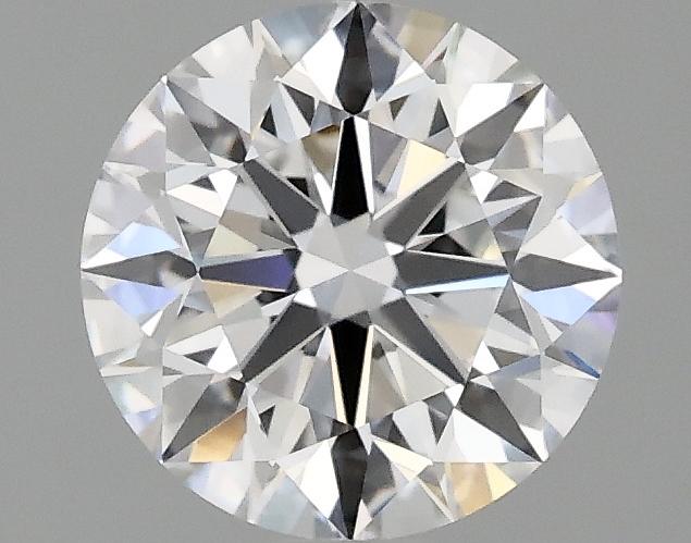 1.57 Carat Round Shaped Excellent Cut VVS2 IGI Certified Lab Grown Diamond