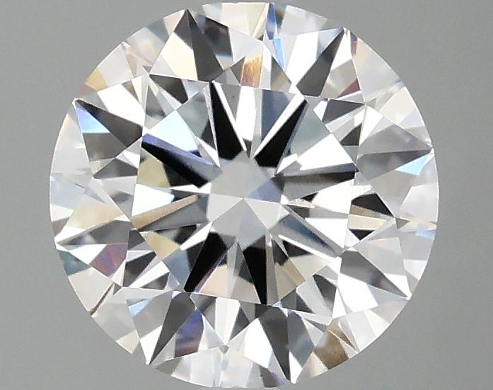 2.07 Carat Round Shaped Excellent Cut VS1 IGI Certified Lab Grown Diamond