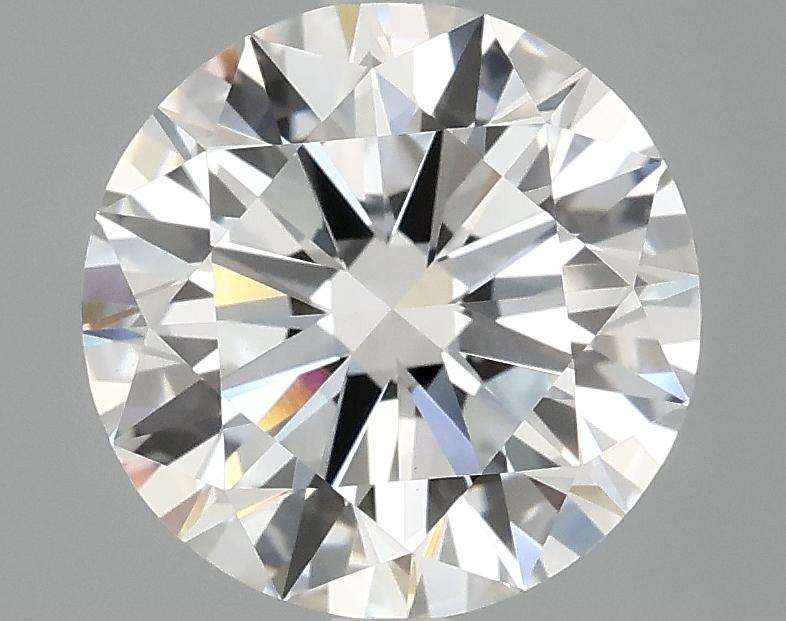 3.0 Carat Round Shaped Ideal Cut VVS2 IGI Certified Lab Grown Diamond