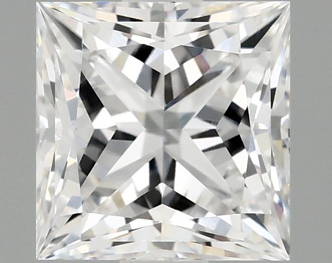 1.6 Carat Princess Shaped Ideal Cut VVS2 IGI Certified Lab Grown Diamond
