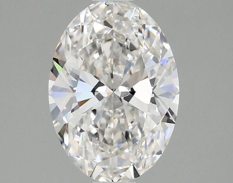 1.5 Carat Oval Shaped Ideal Cut VS1 IGI Certified Lab Grown Diamond