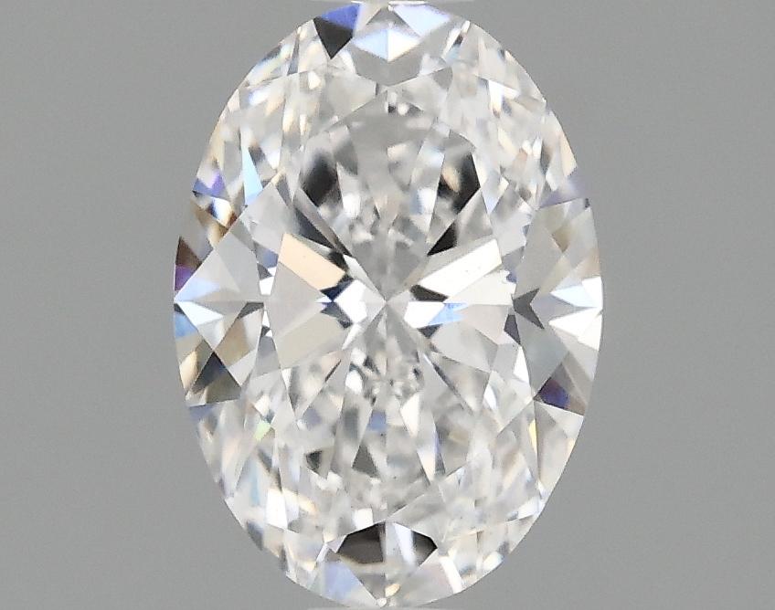 1.06 Carat Oval Shaped Ideal Cut VS1 IGI Certified Lab Grown Diamond