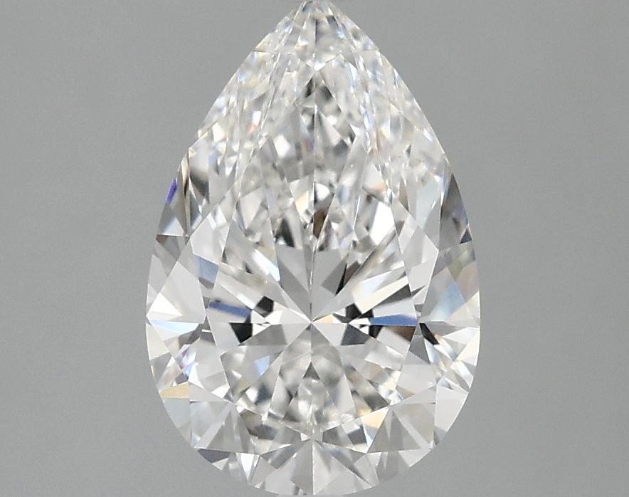 2.0 Carat Pear Shaped Excellent Cut VVS2 IGI Certified Lab Grown Diamond