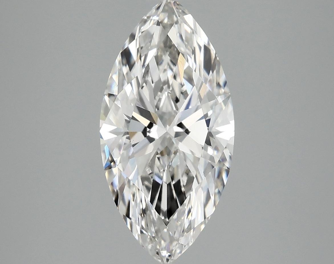2.43 Carat Marquise Shaped Ideal Cut VS1 IGI Certified Lab Grown Diamond