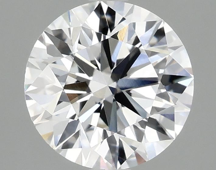 2.07 Carat Round Shaped Ideal Cut VS1 IGI Certified Lab Grown Diamond