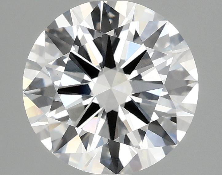 2.02 Carat Round Shaped Excellent Cut VS1 IGI Certified Lab Grown Diamond