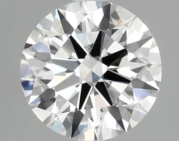 2.08 Carat Round Shaped Ideal Cut VVS2 IGI Certified Lab Grown Diamond