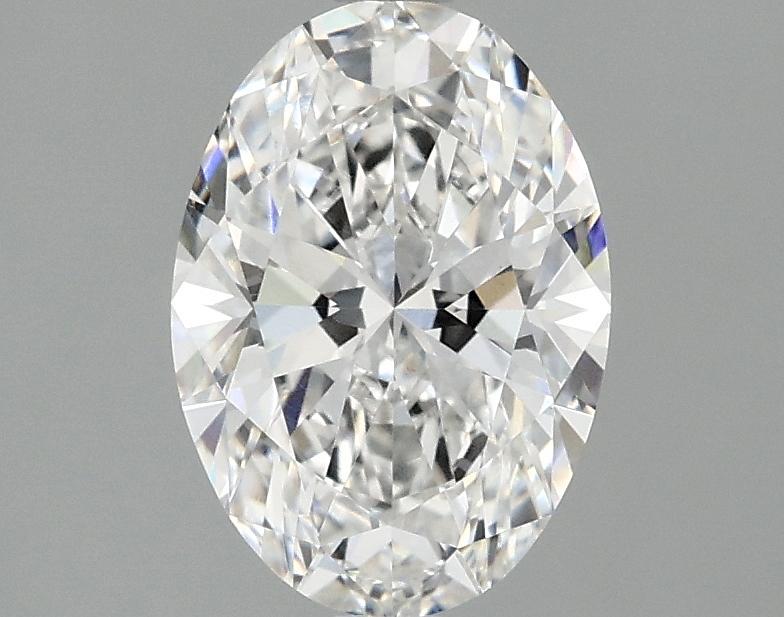 1.57 Carat Oval Shaped Ideal Cut VVS2 IGI Certified Lab Grown Diamond