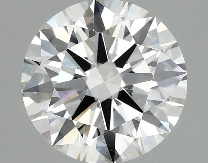 2.04 Carat Round Shaped Ideal Cut VS2 IGI Certified Lab Grown Diamond