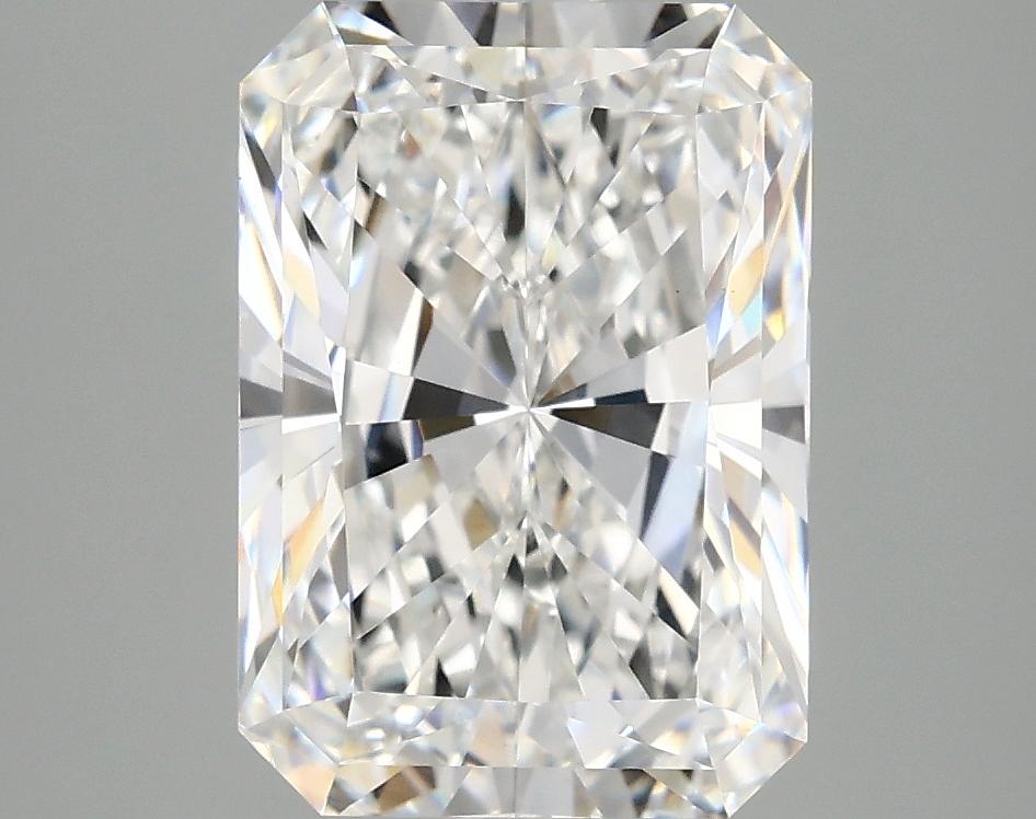 3.84 Carat Radiant Shaped Ideal Cut VS1 IGI Certified Lab Grown Diamond