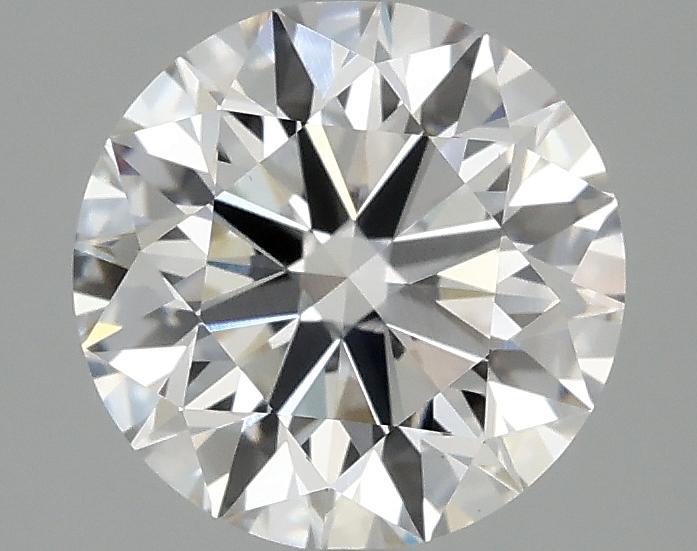 2.07 Carat Round Shaped Ideal Cut VS1 IGI Certified Lab Grown Diamond