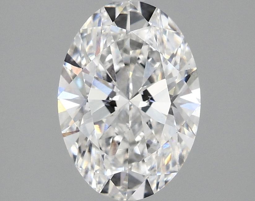 1.57 Carat Oval Shaped Ideal Cut VS1 IGI Certified Lab Grown Diamond