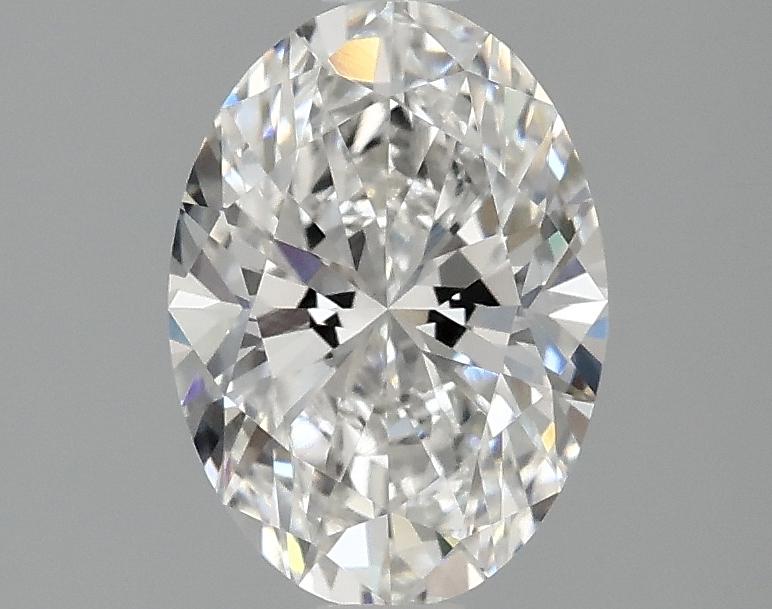 1.52 Carat Oval Shaped Ideal Cut VVS2 IGI Certified Lab Grown Diamond