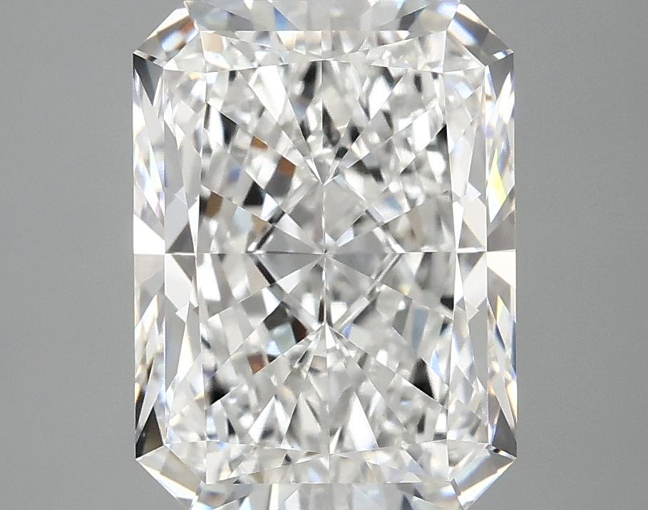 4.01 Carat Radiant Shaped Excellent Cut VVS2 IGI Certified Lab Grown Diamond