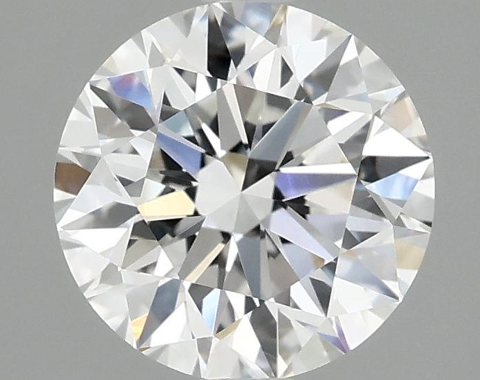 2.04 Carat Round Shaped Excellent Cut VVS2 IGI Certified Lab Grown Diamond