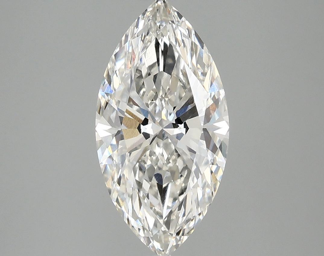 2.06 Carat Marquise Shaped Ideal Cut VVS2 IGI Certified Lab Grown Diamond
