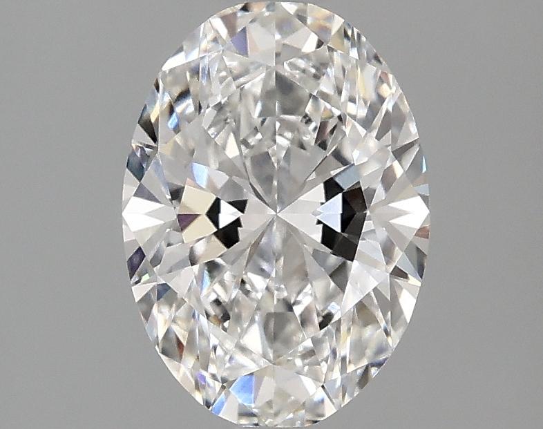 1.55 Carat Oval Shaped Ideal Cut VVS2 IGI Certified Lab Grown Diamond