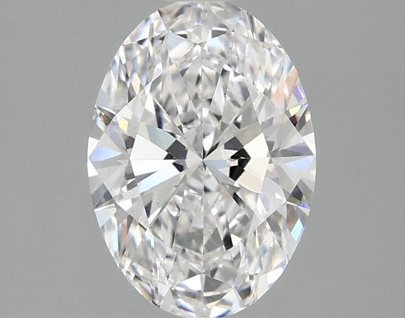 1.41 Carat Oval Shaped Ideal Cut VS1 IGI Certified Lab Grown Diamond