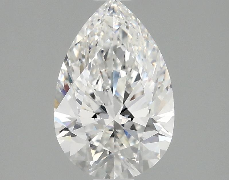1.54 Carat Pear Shaped Excellent Cut VS1 IGI Certified Lab Grown Diamond
