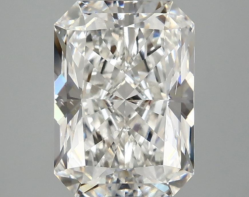 2.97 Carat Radiant Shaped Excellent Cut VS2 IGI Certified Lab Grown Diamond