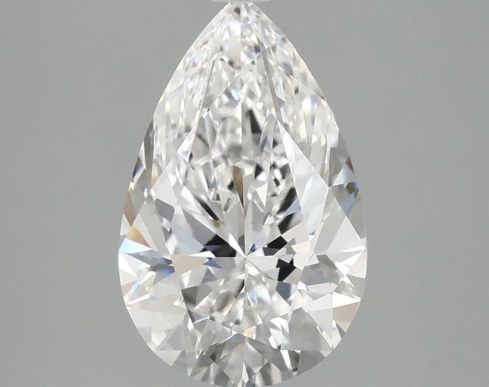 2.28 Carat Pear Shaped Ideal Cut VVS2 IGI Certified Lab Grown Diamond