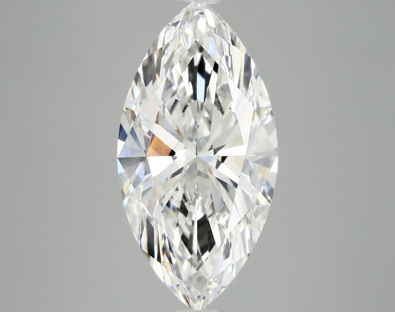 4.88 Carat Marquise Shaped Ideal Cut VS1 IGI Certified Lab Grown Diamond