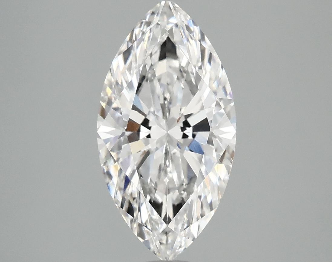 2.24 Carat Marquise Shaped Excellent Cut VVS2 IGI Certified Lab Grown Diamond