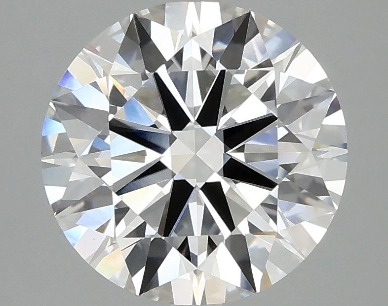 3.01 Carat Round Shaped Excellent Cut VVS2 IGI Certified Lab Grown Diamond