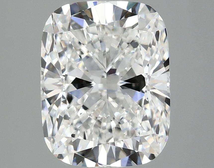 3.09 Carat Cushion Shaped Excellent Cut VVS2 IGI Certified Lab Grown Diamond