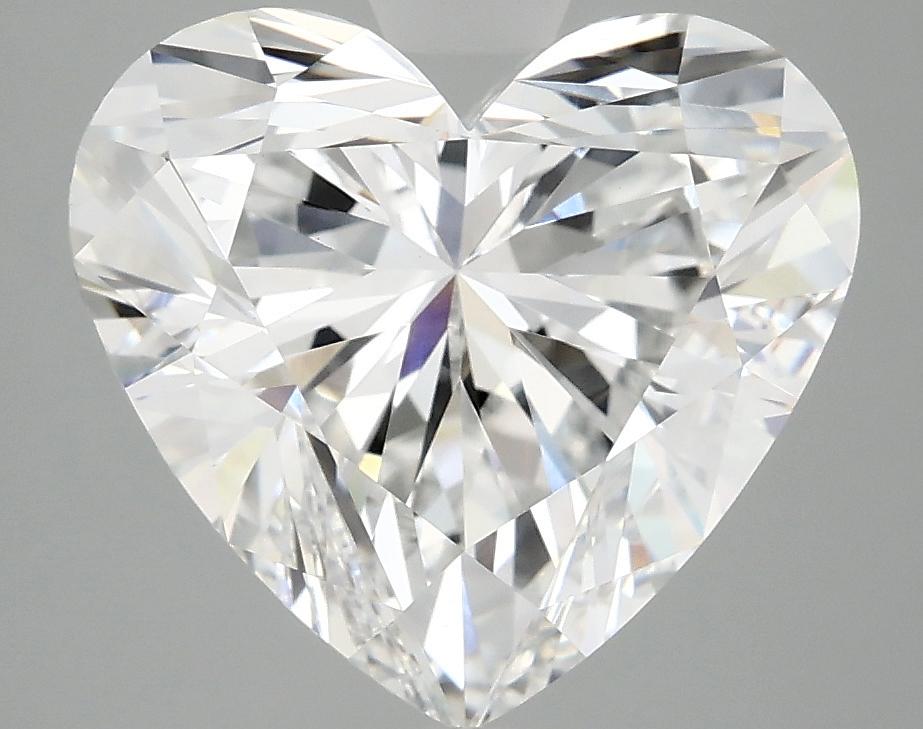 5.08 Carat Heart Shaped Ideal Cut VS1 IGI Certified Lab Grown Diamond