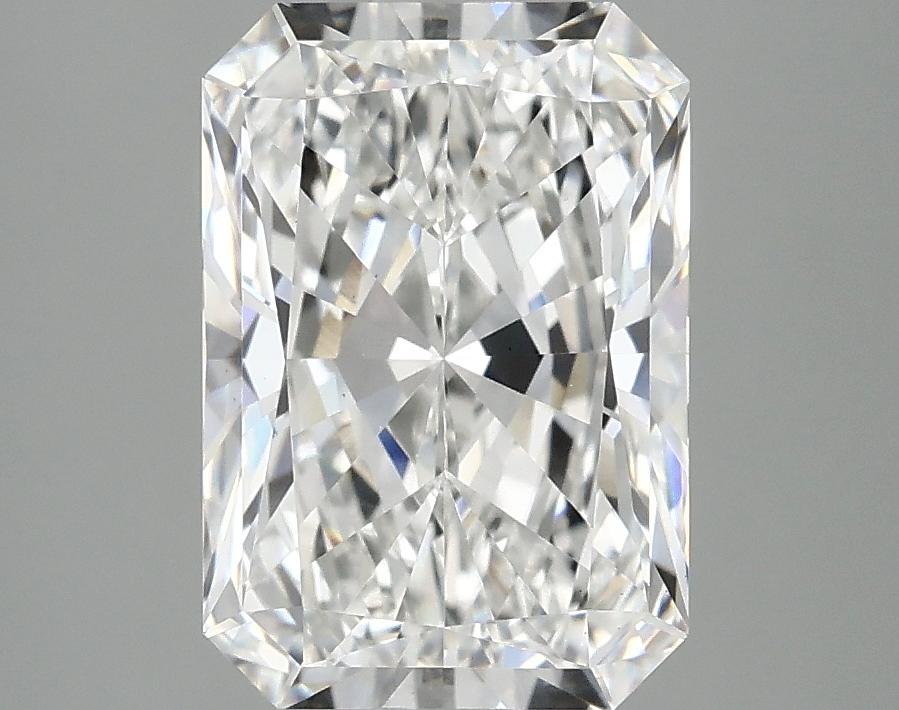 3.09 Carat Radiant Shaped Ideal Cut VS1 IGI Certified Lab Grown Diamond