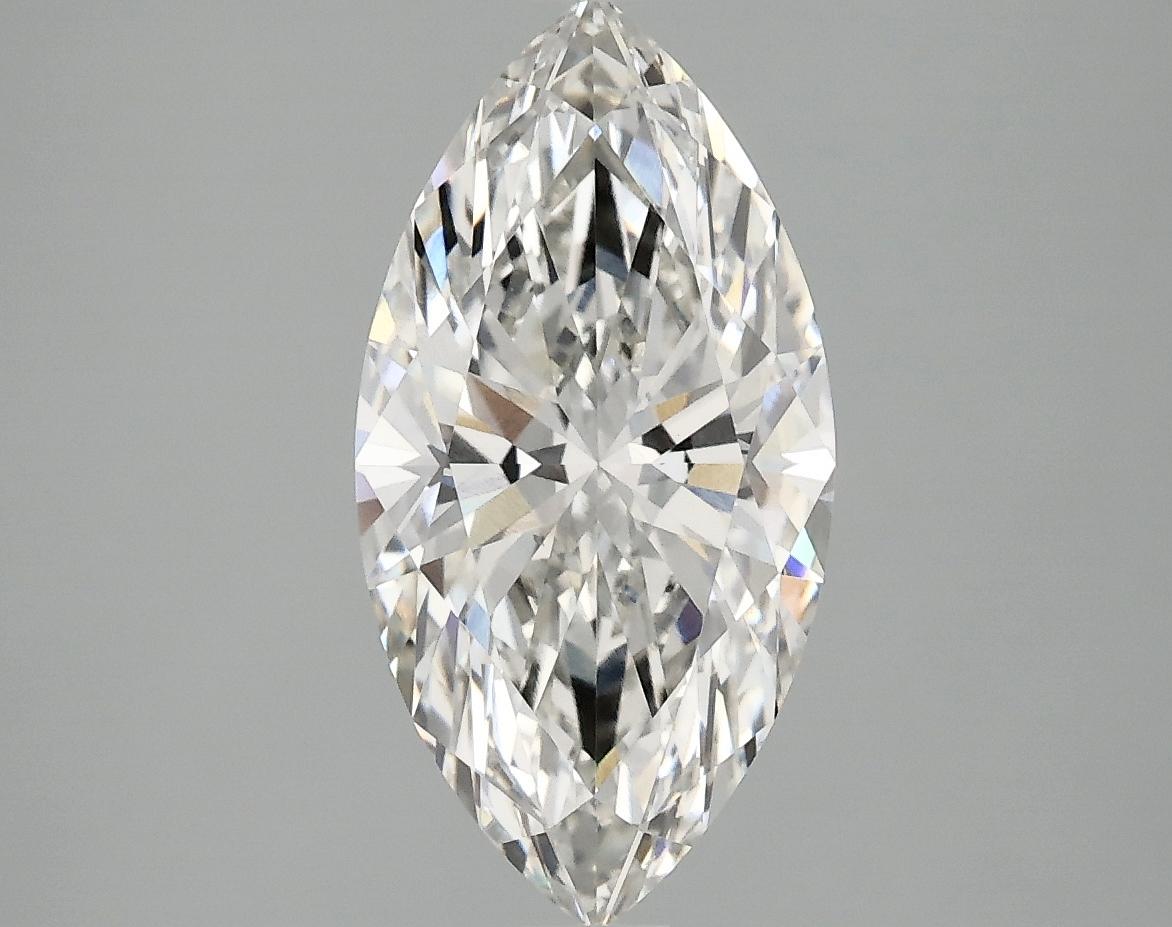 2.5 Carat Marquise Shaped Ideal Cut VS2 IGI Certified Lab Grown Diamond
